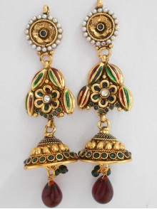 Polki Earrings